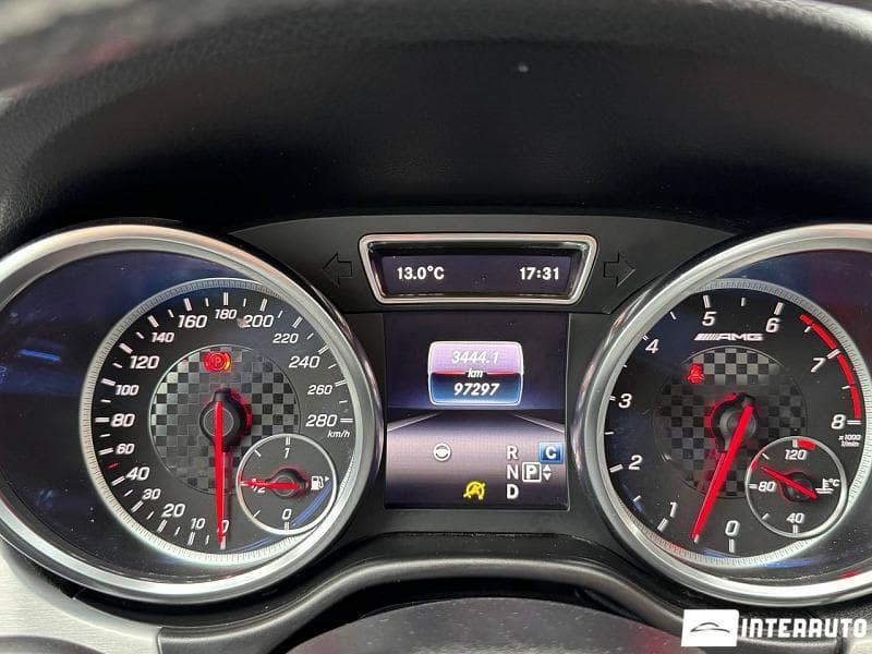 Mercedes GLE 43 AMG 2017 — Миниатюра 10