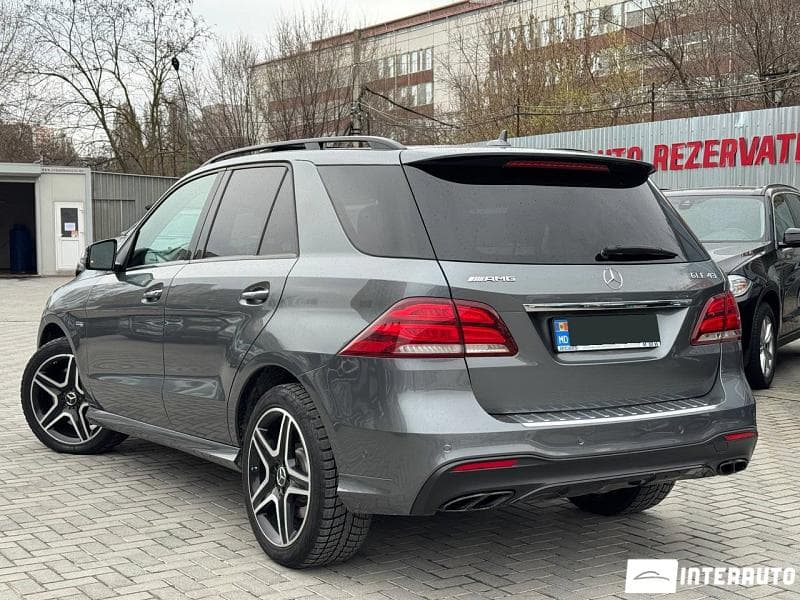 Mercedes GLE 43 AMG 2017 — Миниатюра 4