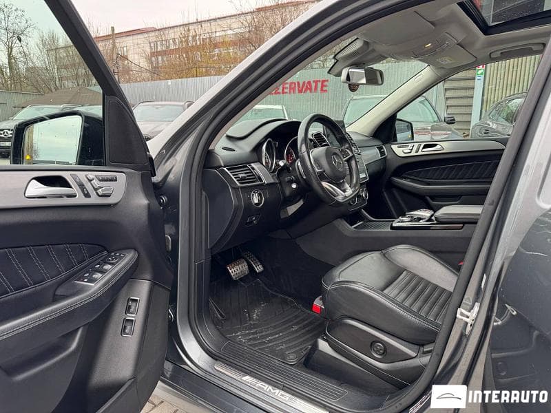 Mercedes GLE 43 AMG 2017 — Миниатюра 7