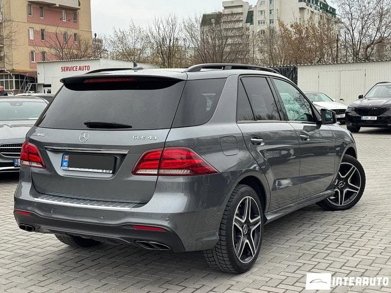 Mercedes GLE 43 AMG 2017 — Миниатюра 2