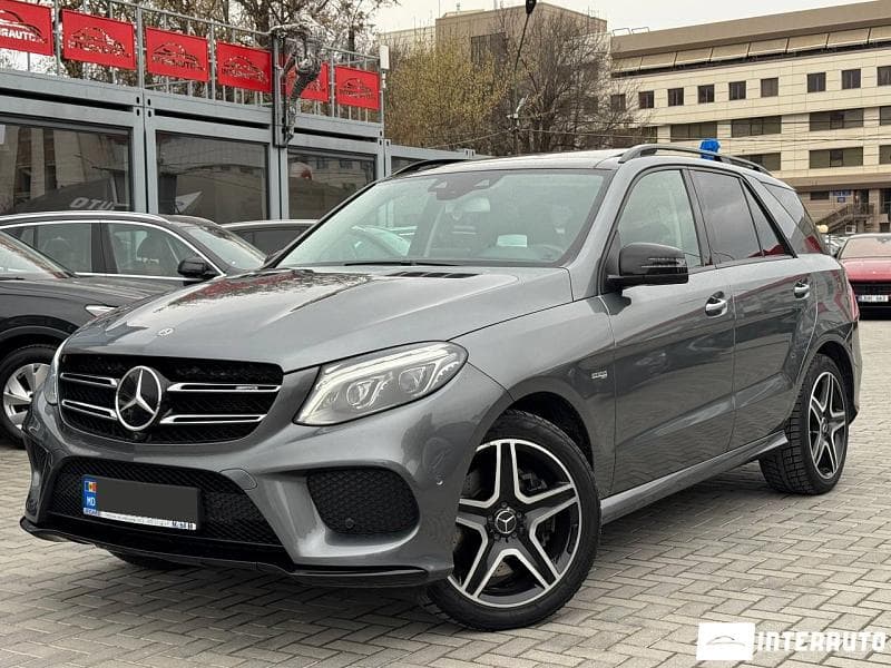 Mercedes GLE 43 AMG 2017 — Миниатюра 3