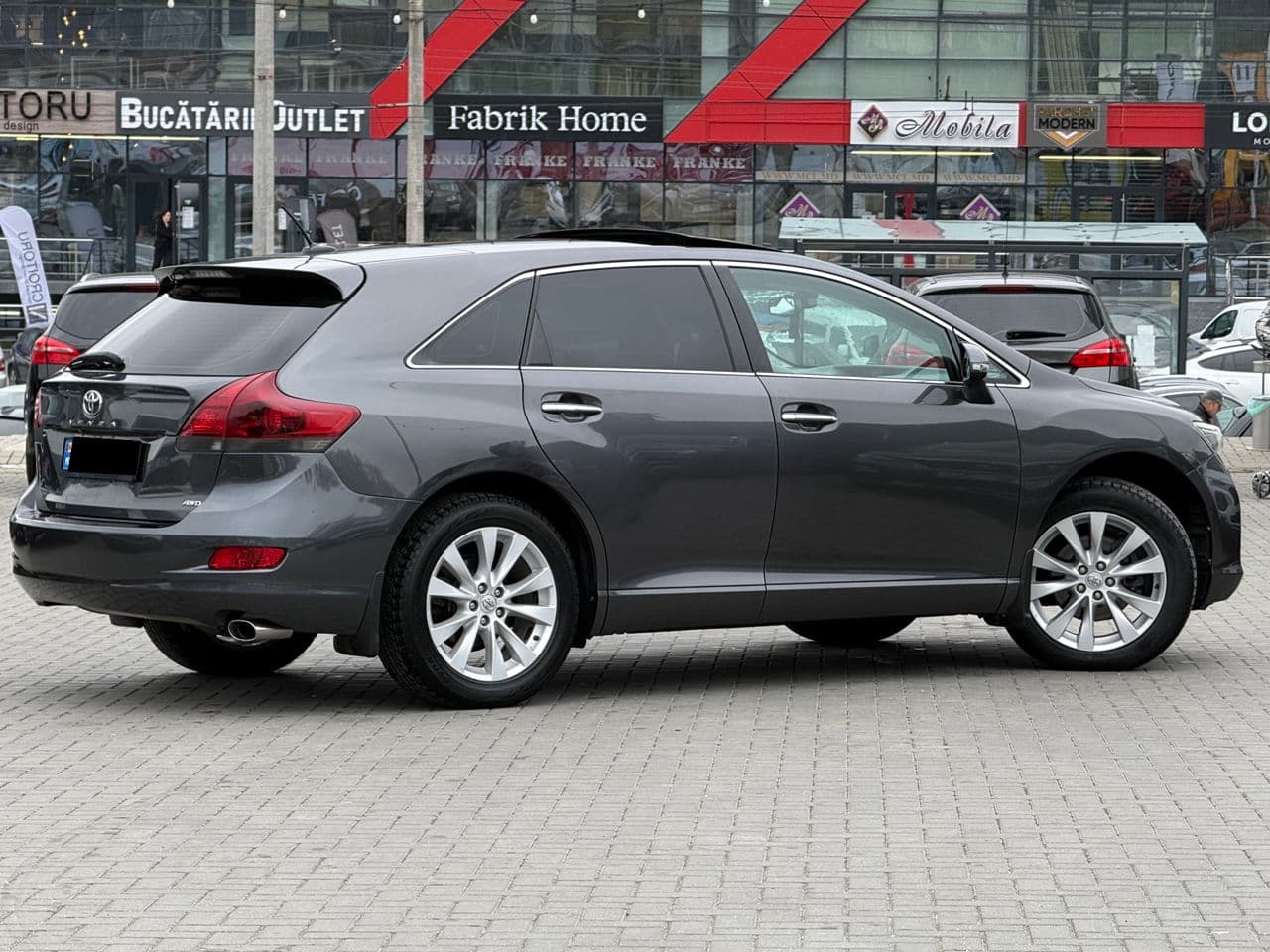 Toyota Venza 2013 — Миниатюра 3
