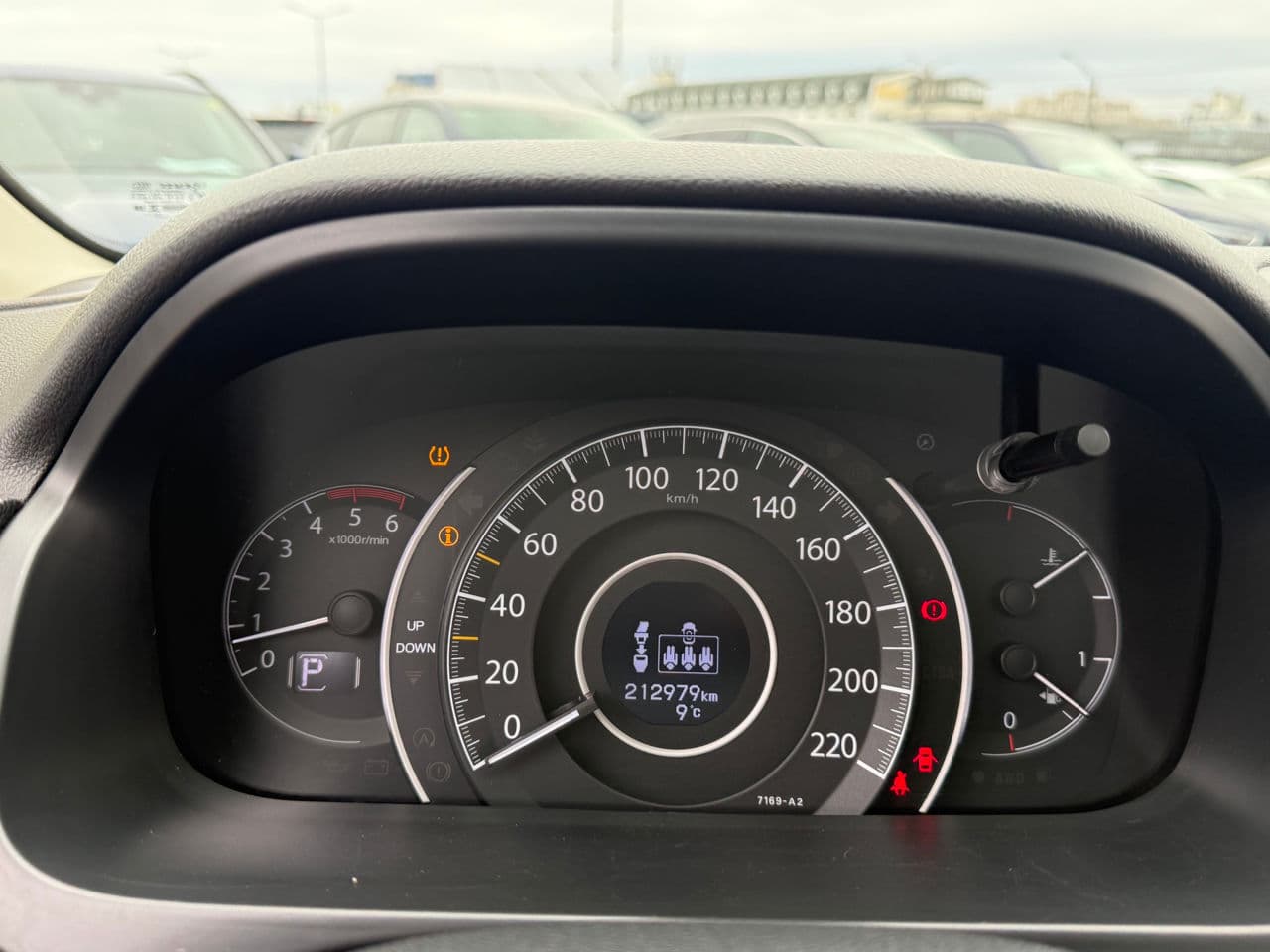 2016 Honda CR-V — Miniatură 8