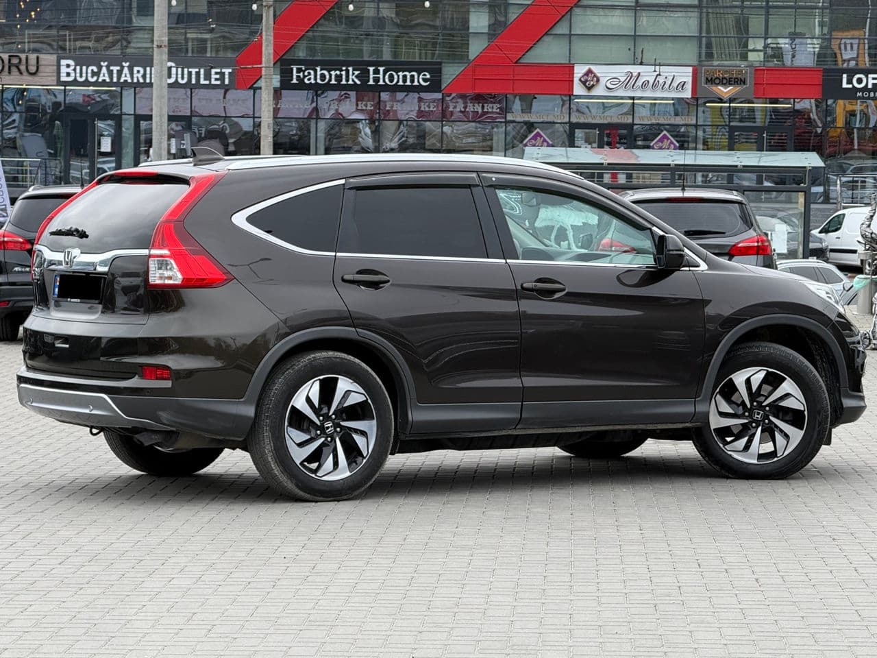 2016 Honda CR-V — Miniatură 3