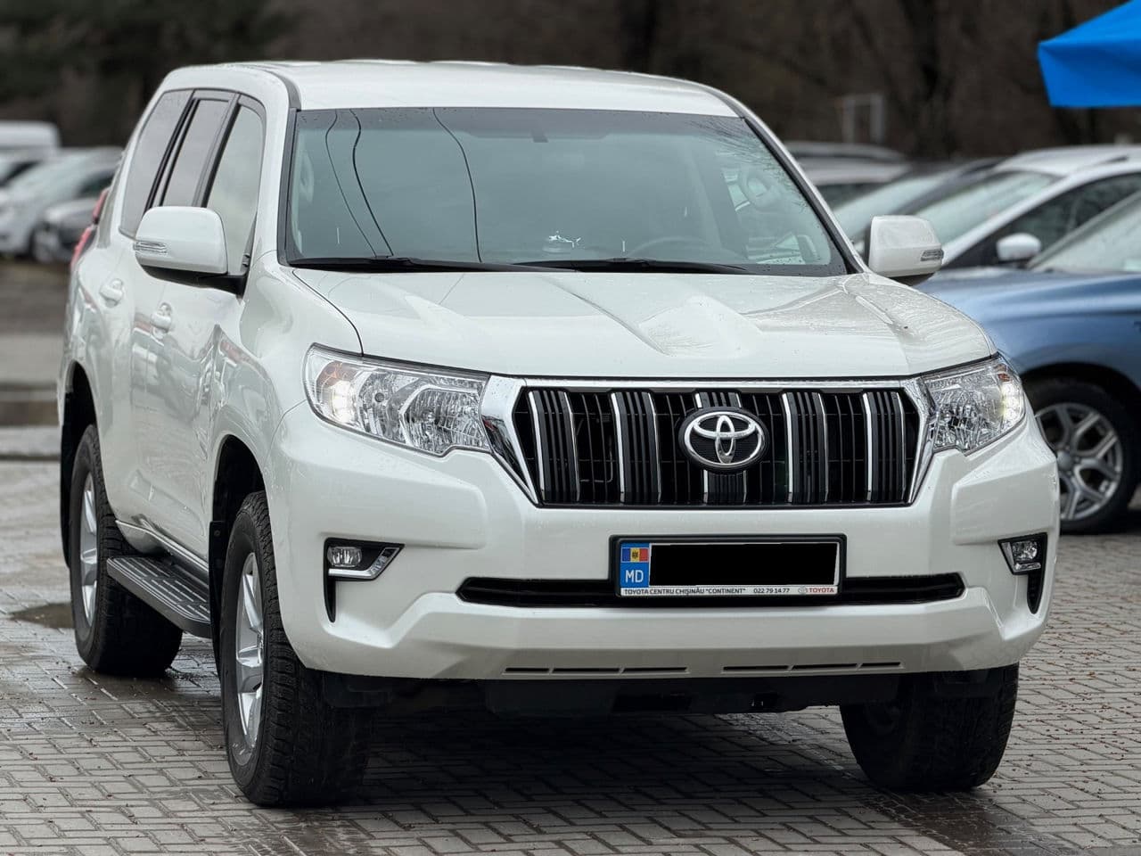 Toyota Land Cruiser Prado 2018 — Миниатюра 3