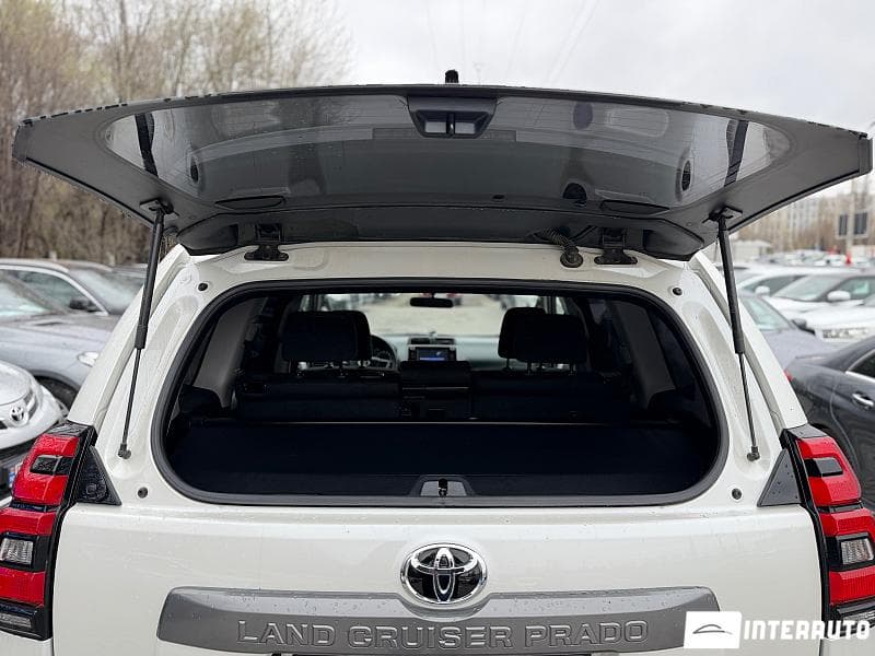 Toyota Land Cruiser Prado 2018 — Миниатюра 22
