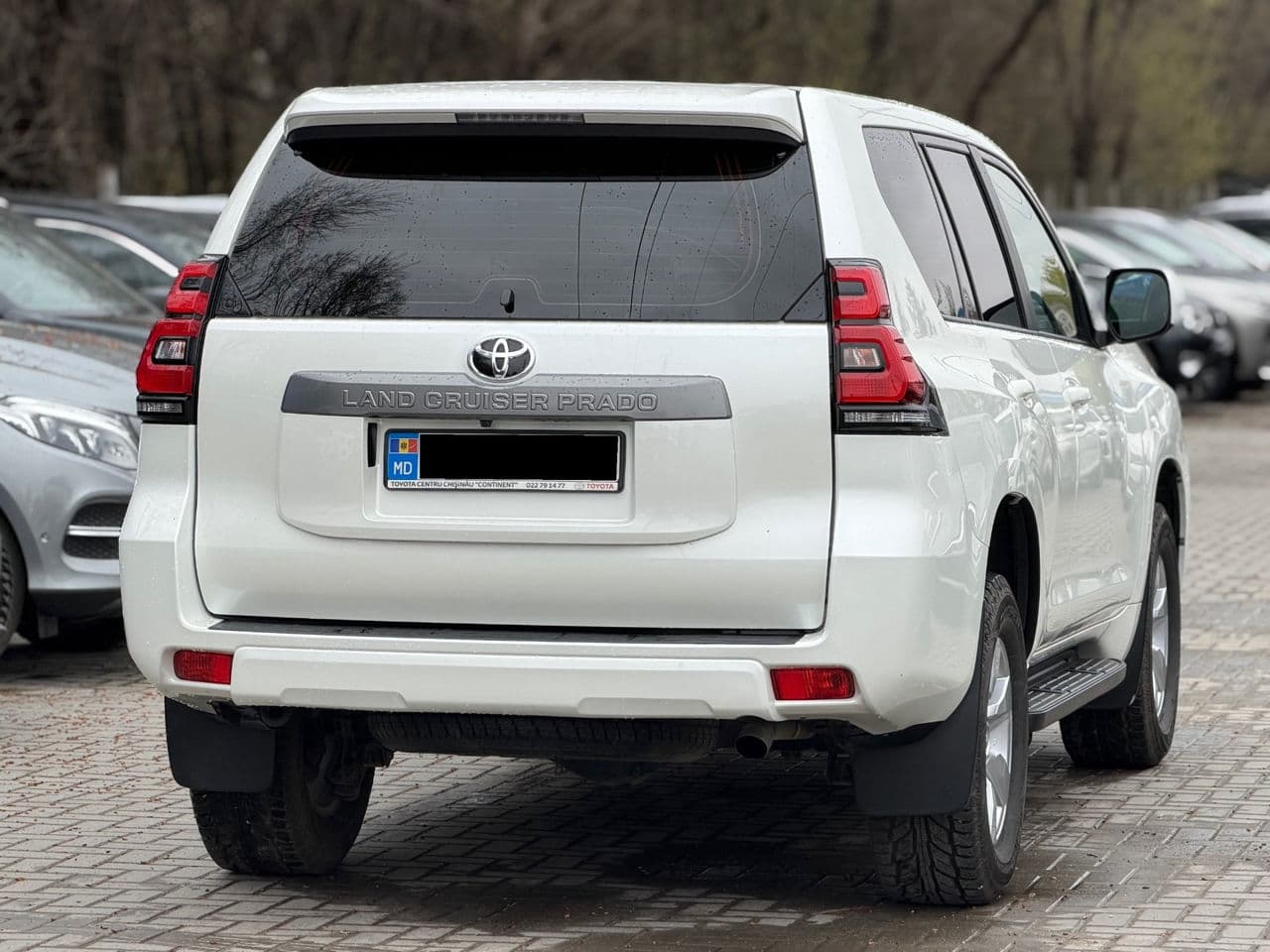 Toyota Land Cruiser Prado 2018 — Миниатюра 2