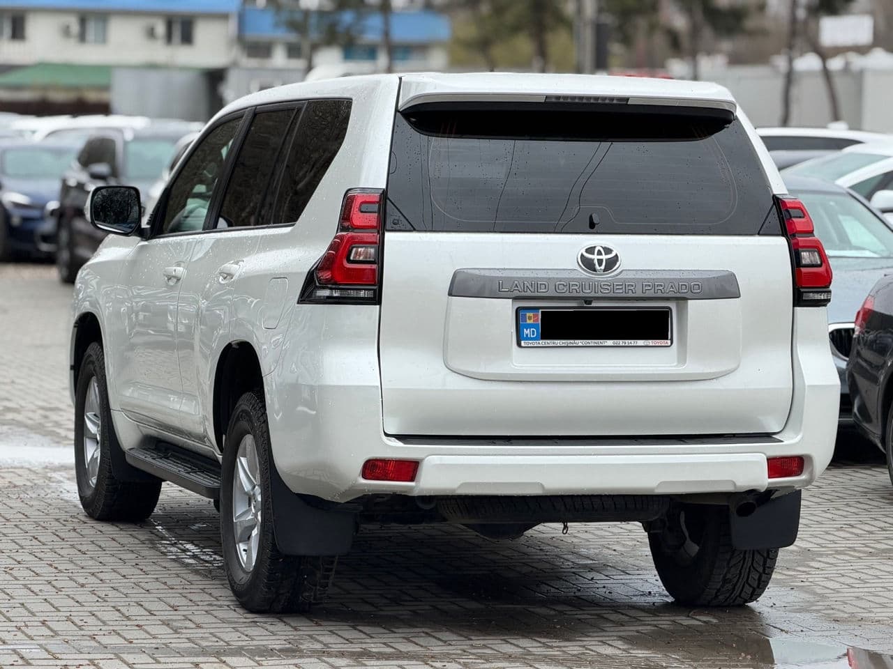Toyota Land Cruiser Prado 2018 — Миниатюра 4