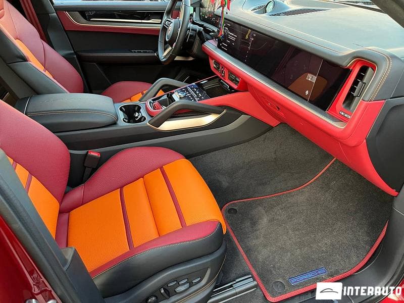 Porsche Cayenne Turbo GT Coupe 2026 — Миниатюра 9