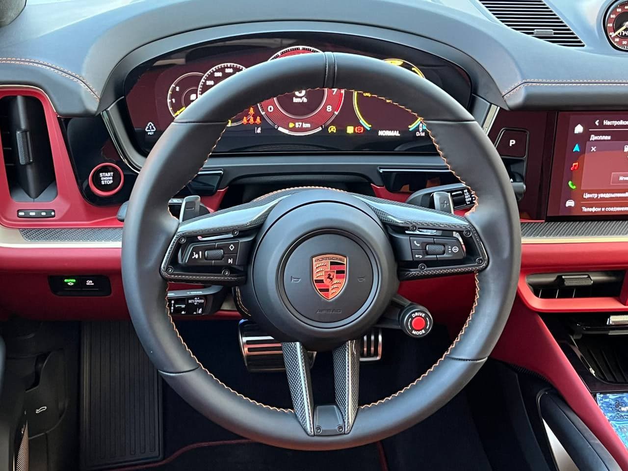 Porsche Cayenne Turbo GT Coupe 2026 — Миниатюра 8