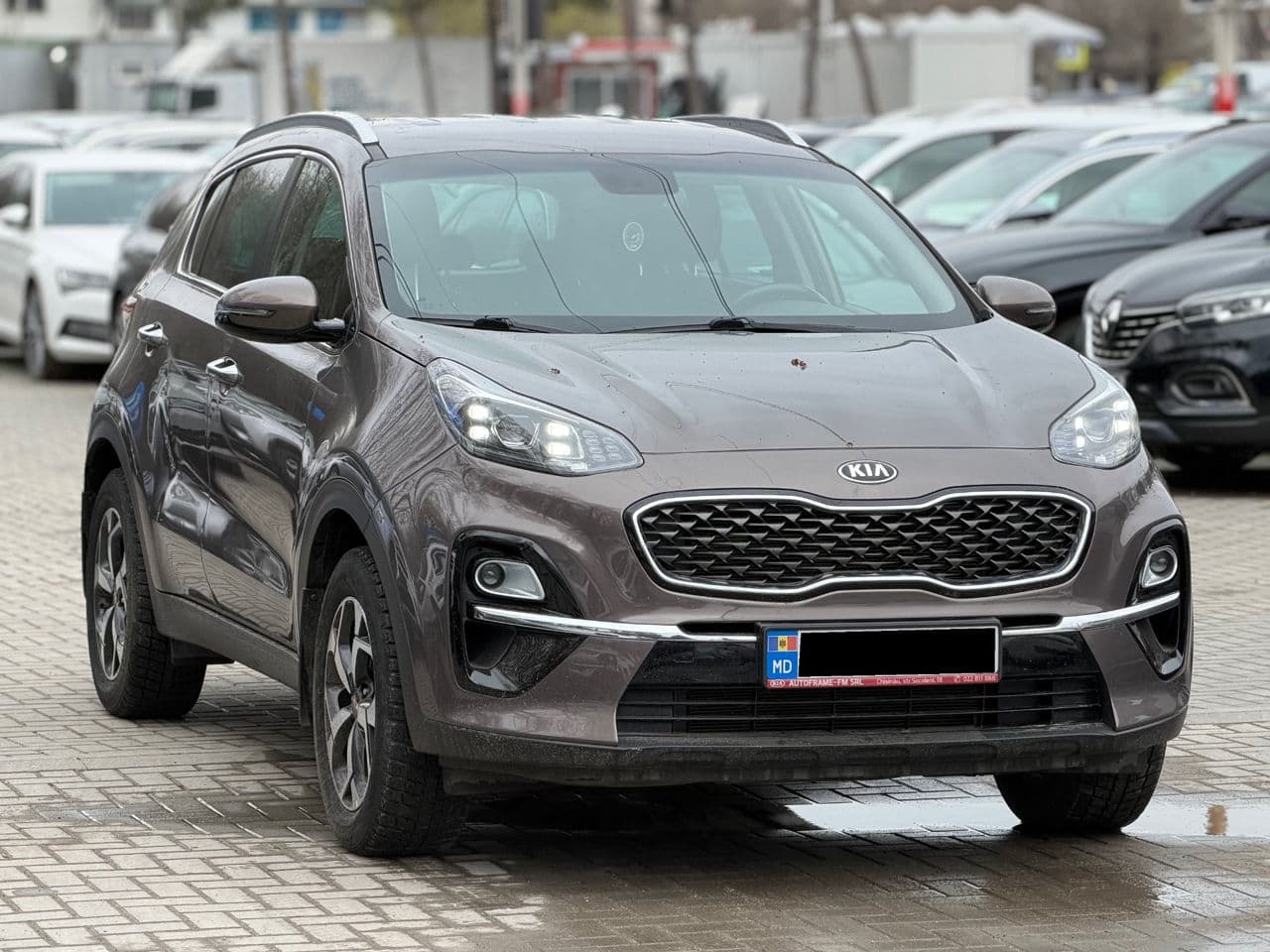 Kia Sportage 2019 — Миниатюра 3