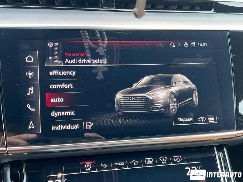 Audi A8 2023 — Миниатюра 14
