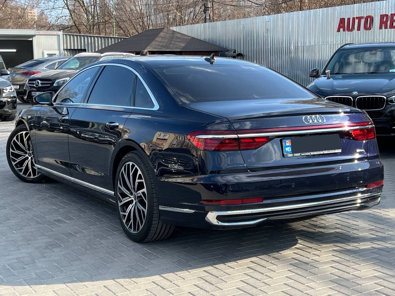 Audi A8 2023 — Миниатюра 2