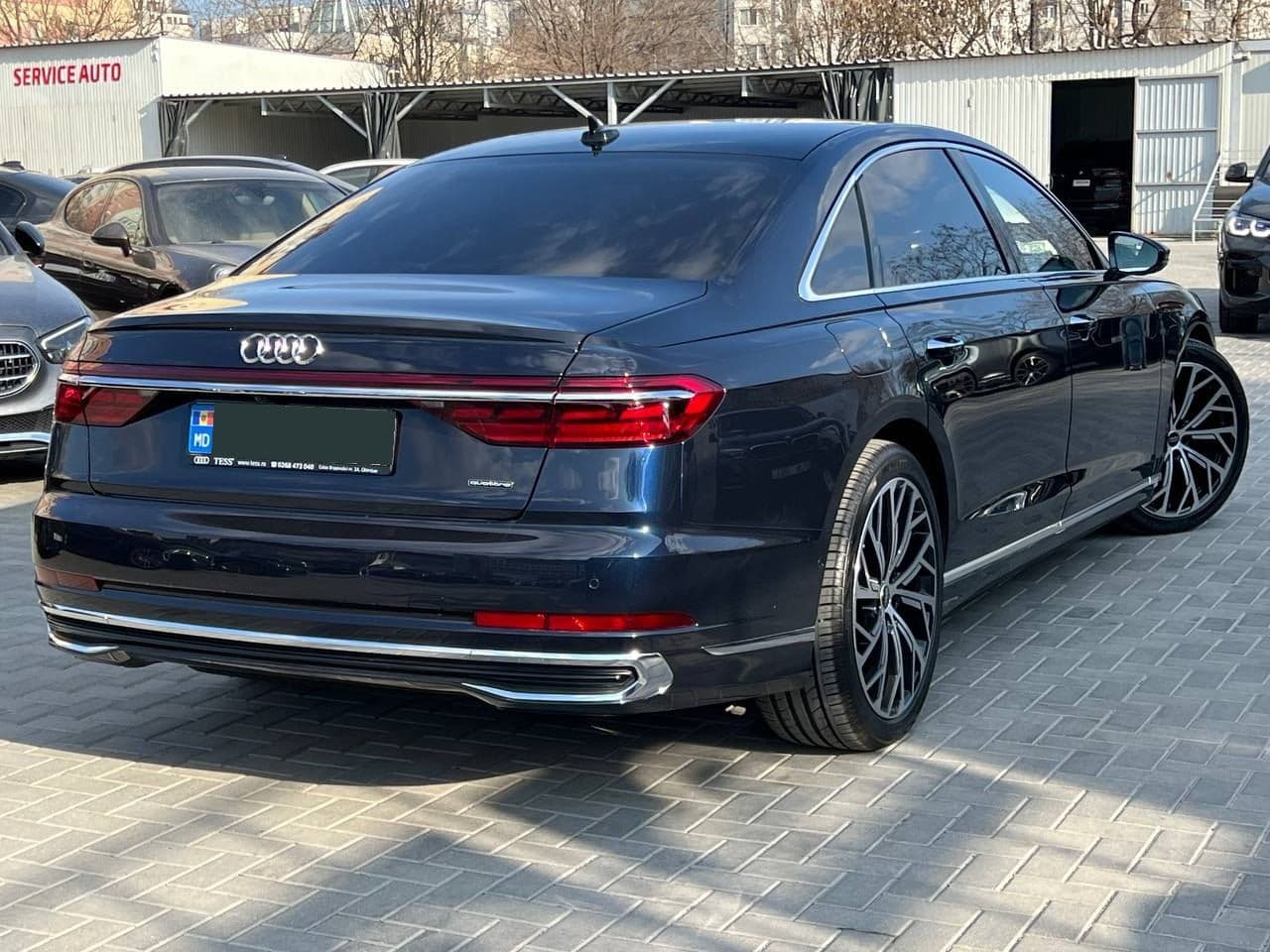 Audi A8 2023 — Миниатюра 4