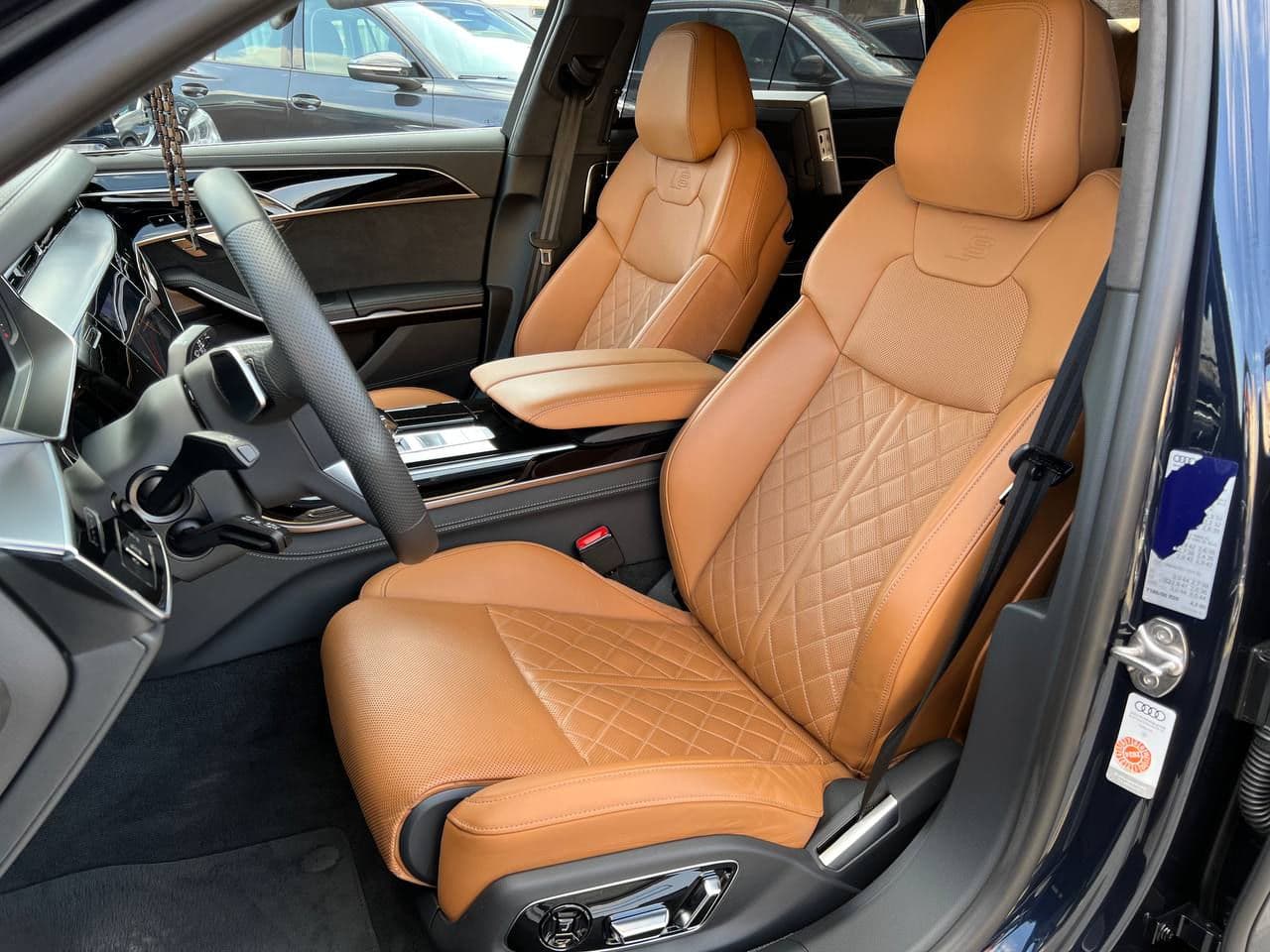Audi A8 2023 — Миниатюра 7