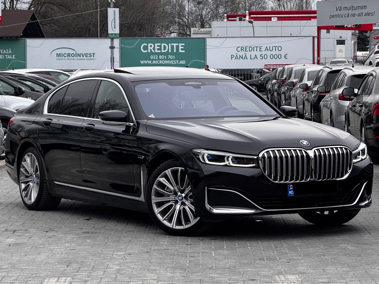 BMW 745e 2022 — Миниатюра 2