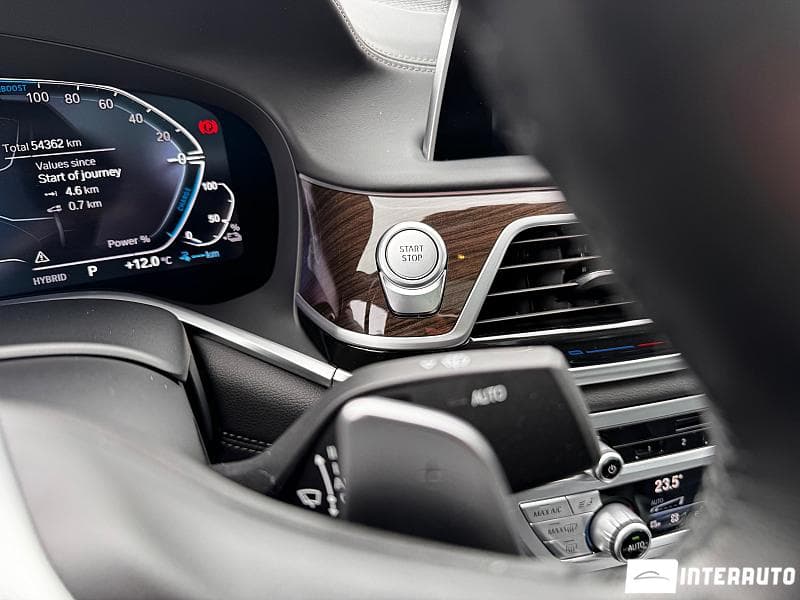 BMW 745e 2022 — Миниатюра 14