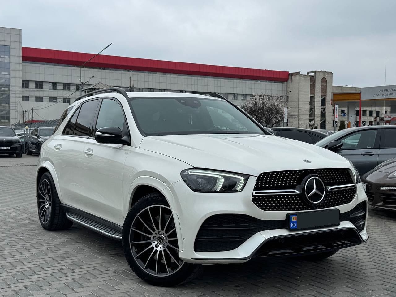 Mercedes GLE 350de