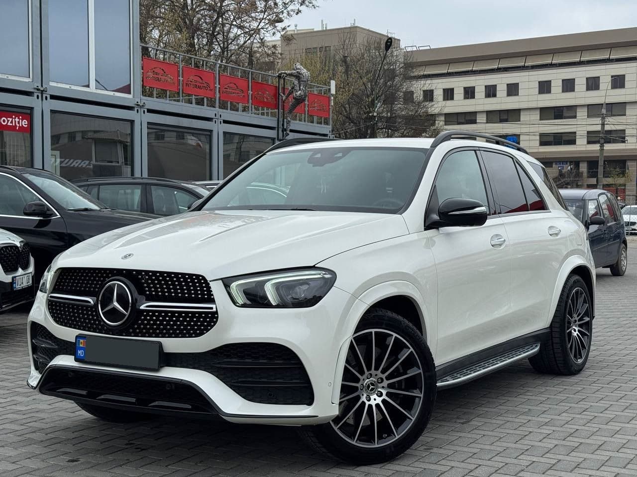 Mercedes GLE 350de 2022 — Миниатюра 3