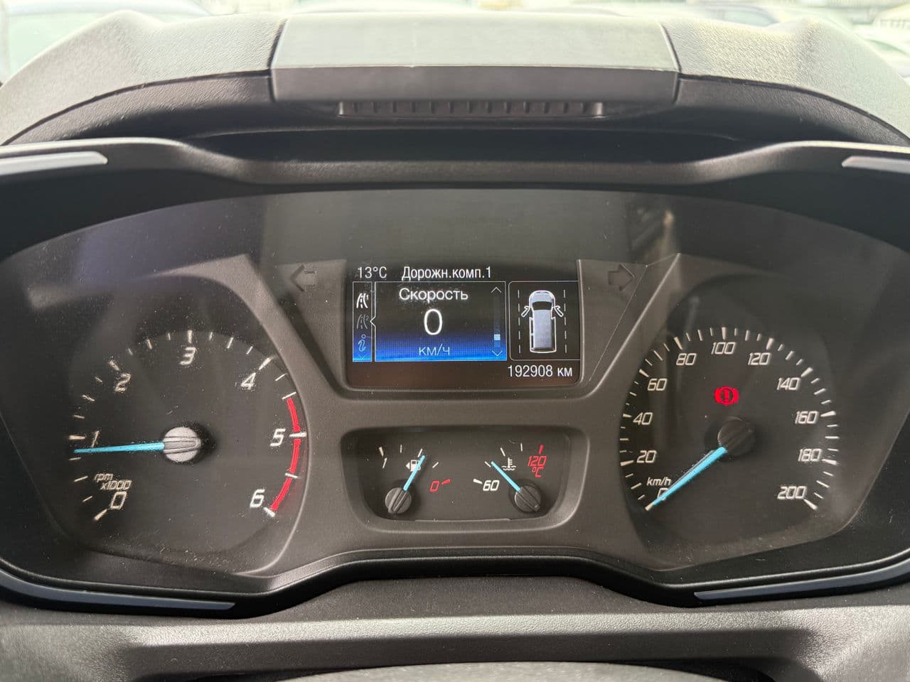 Ford Transit 2017 — Миниатюра 7