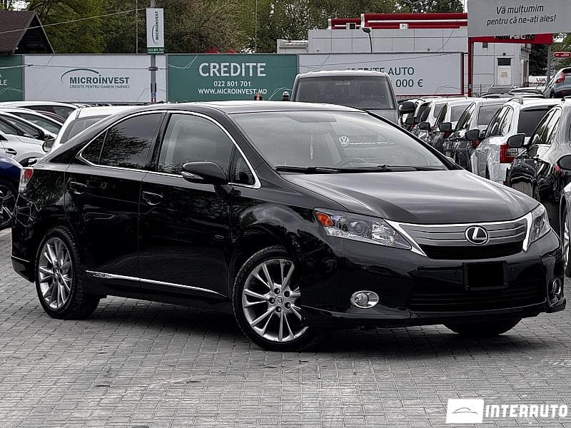 Lexus HS 250h 2009 — Миниатюра 4