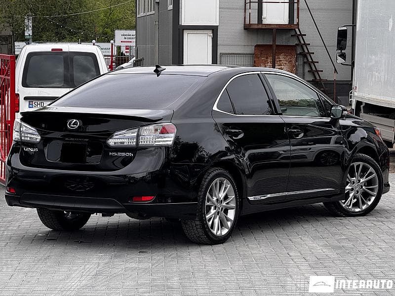 Lexus HS 250h 2009 — Миниатюра 3