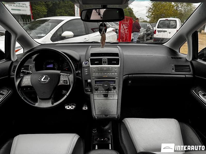Lexus HS 250h 2009 — Миниатюра 8