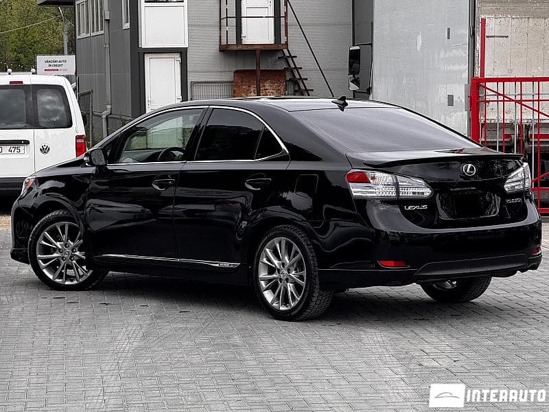 Lexus HS 250h 2009 — Миниатюра 2