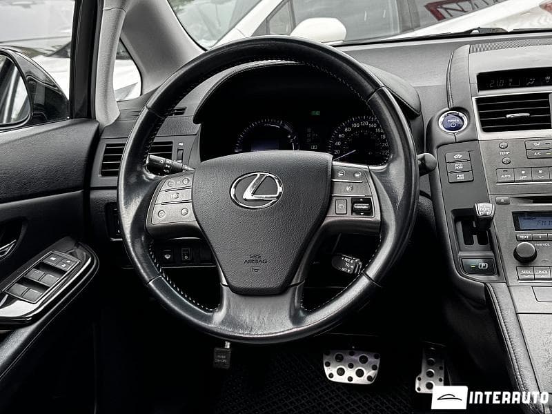 Lexus HS 250h 2009 — Миниатюра 9