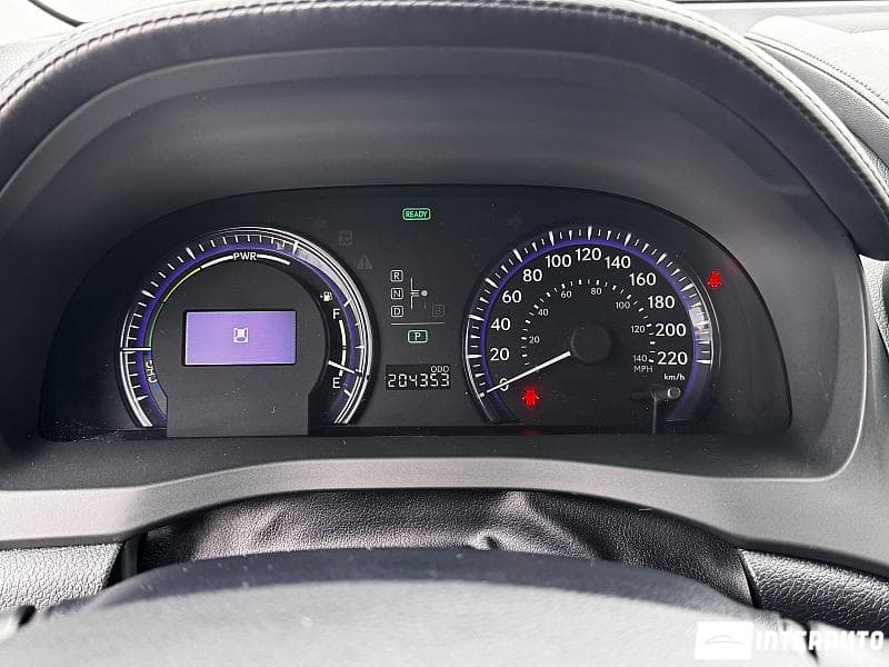 Lexus HS 250h 2009 — Миниатюра 10