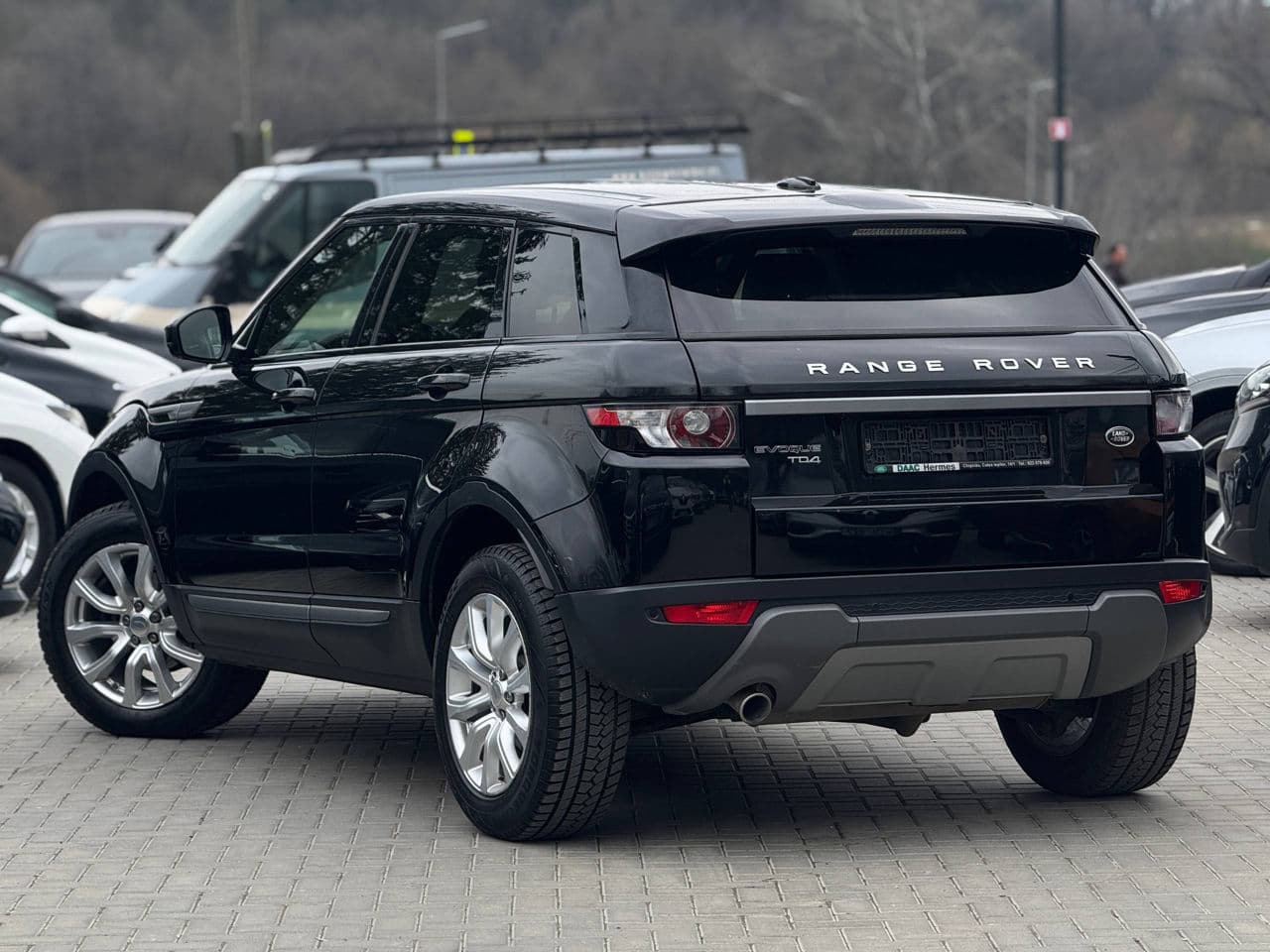 Land Rover Range Rover Evoque 2014 — Миниатюра 4