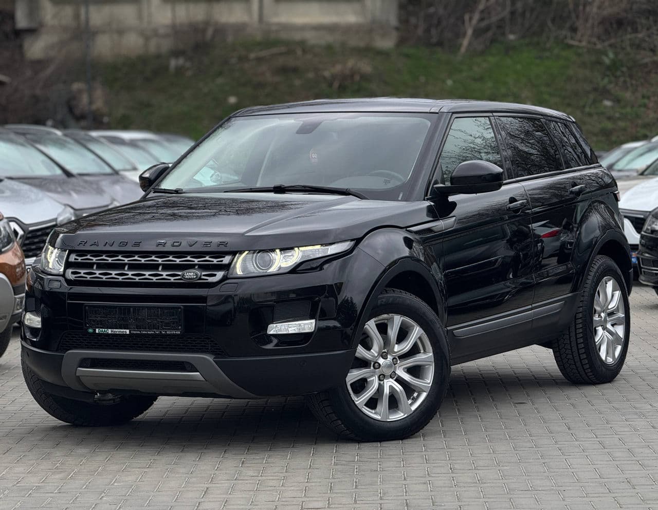 Land Rover Range Rover Evoque 2014 — Миниатюра 2