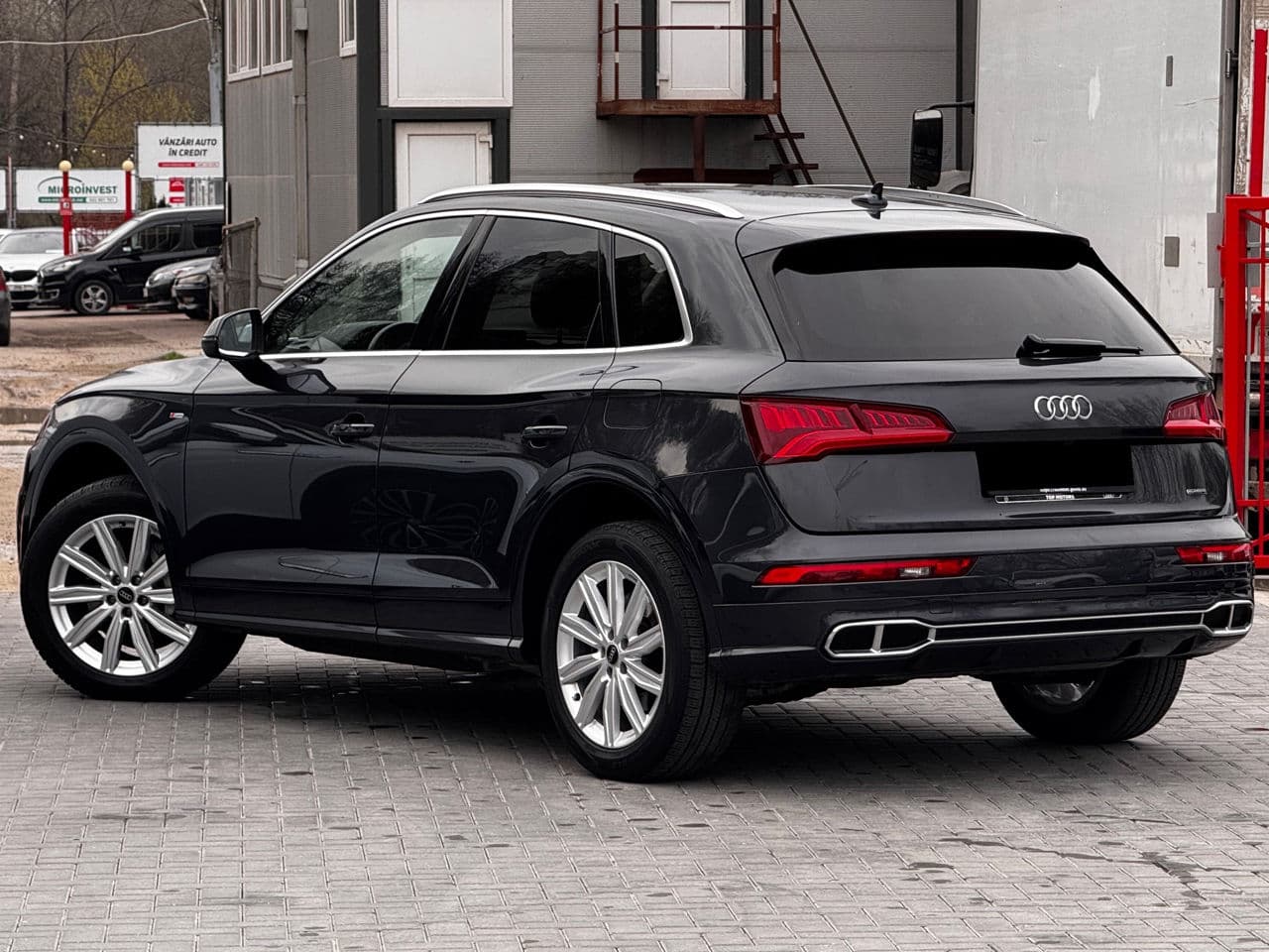 Audi Q5 2020 — Миниатюра 4