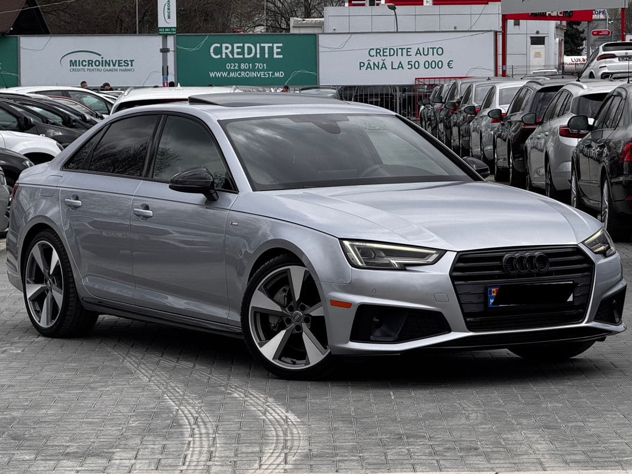 Audi A4 2019 — Миниатюра 2