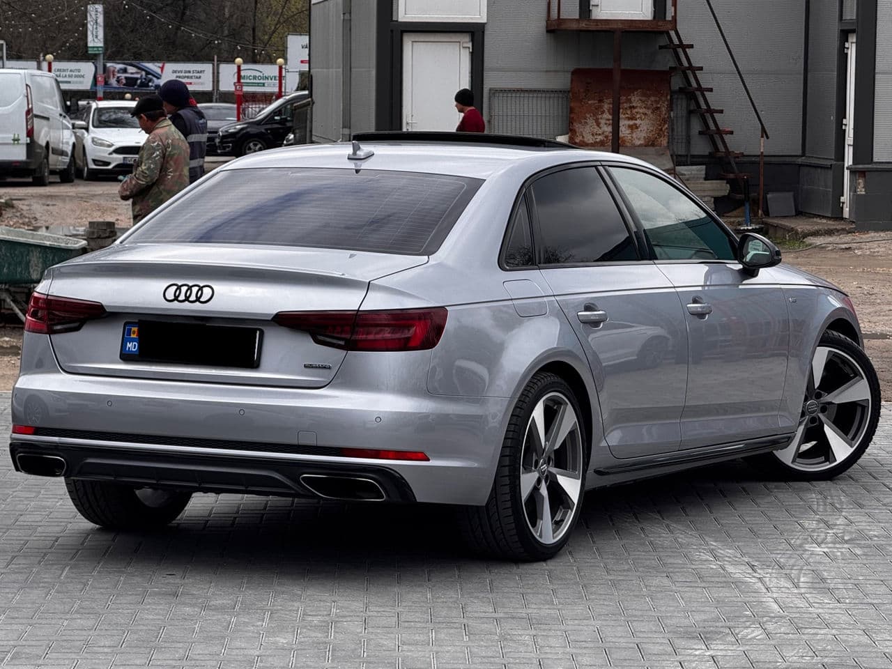 Audi A4 2019 — Миниатюра 3