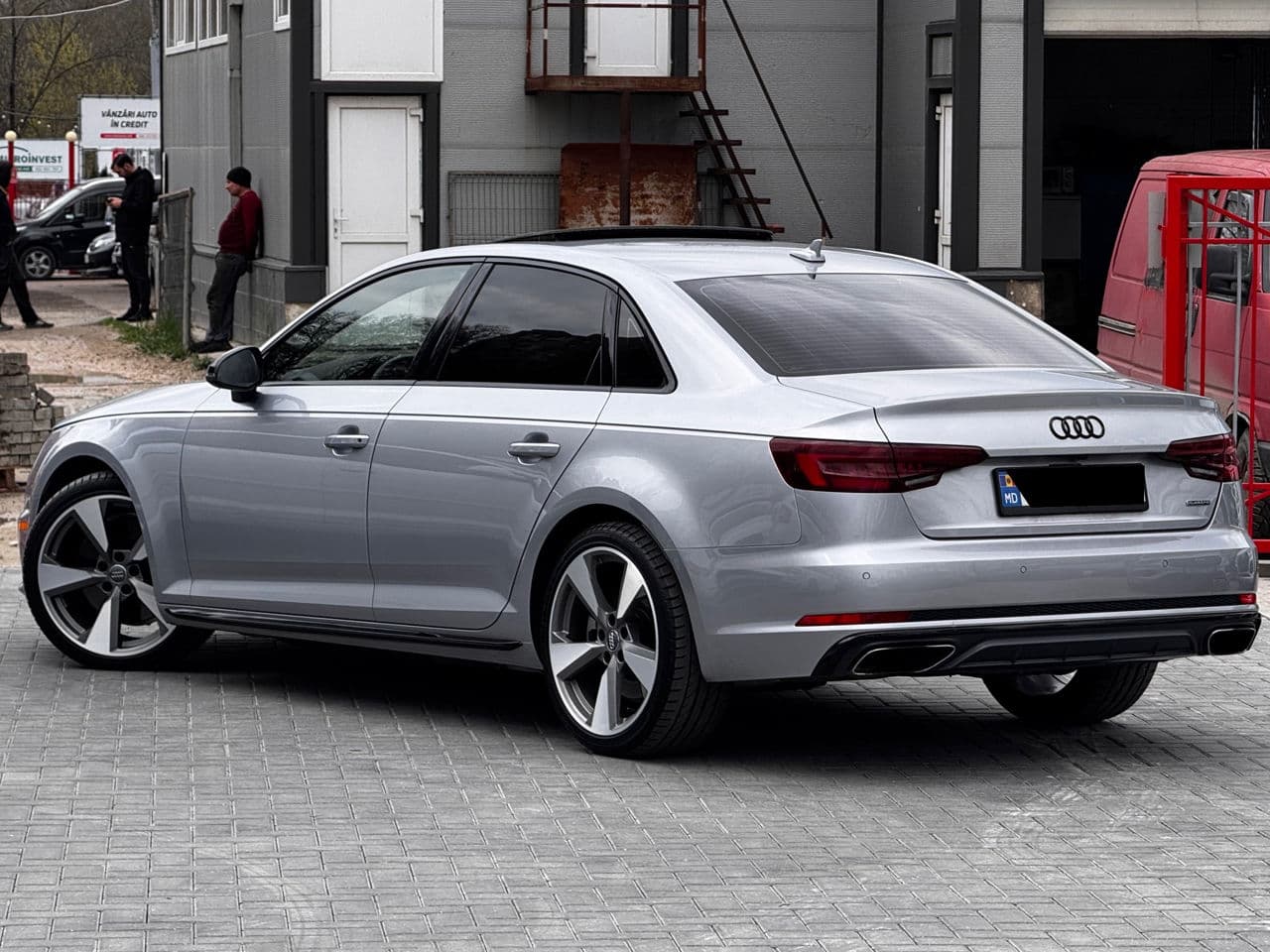Audi A4 2019 — Миниатюра 4