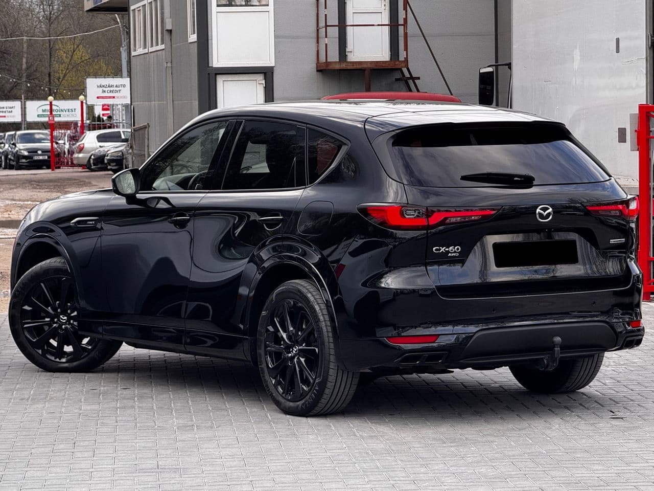2022 Mazda CX-60 — Miniatură 4