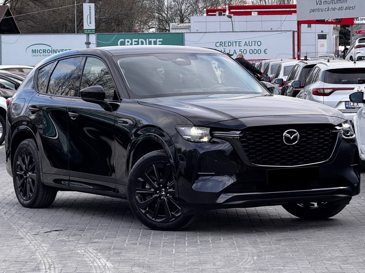 2022 Mazda CX-60 — Miniatură 3