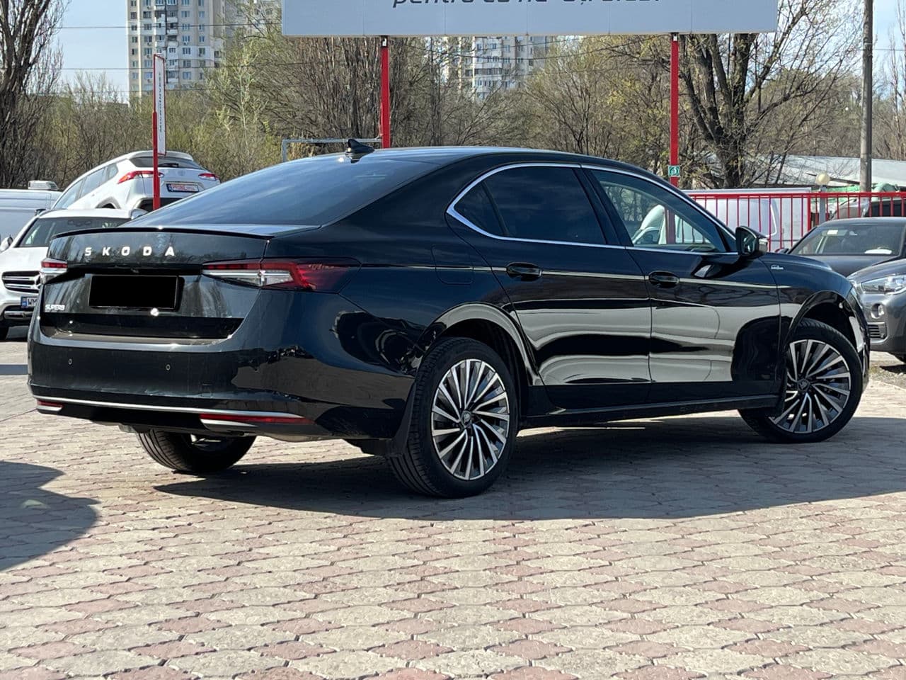 Skoda Superb 2025 — Миниатюра 2