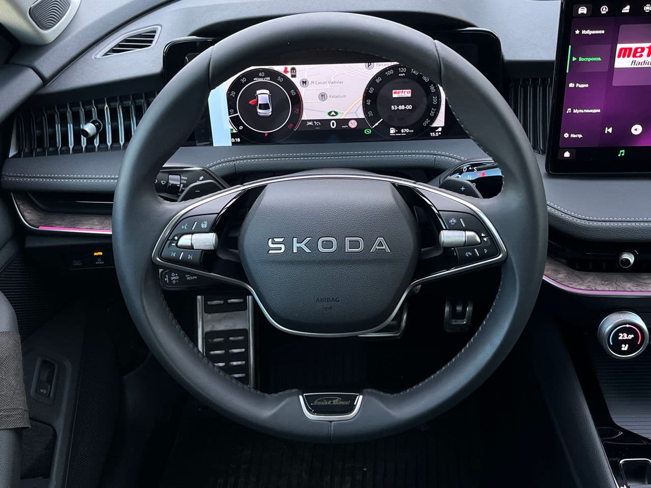 Skoda Superb 2025 — Миниатюра 10