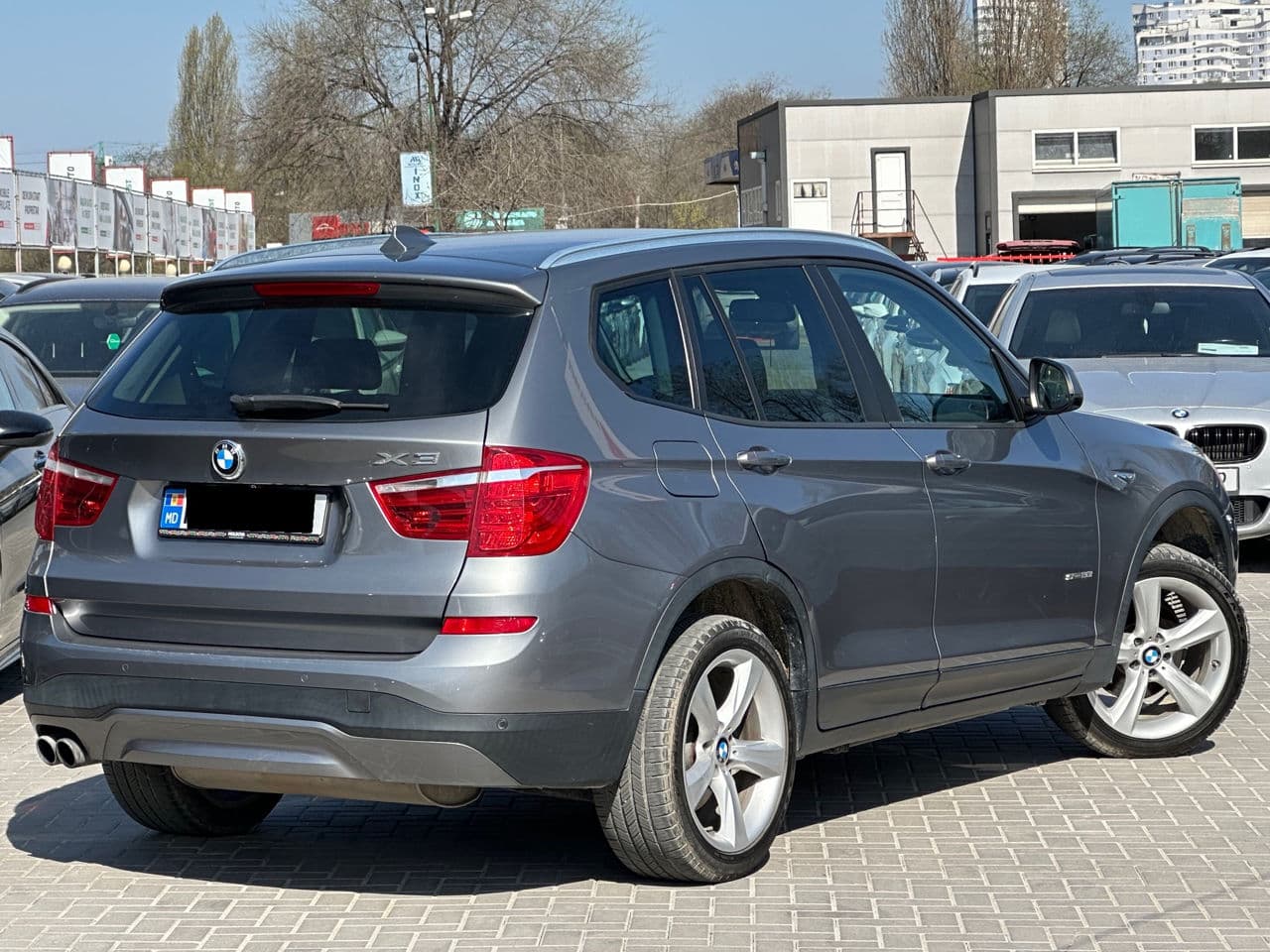 2017 BMW X3 2.8i — Miniatură 3