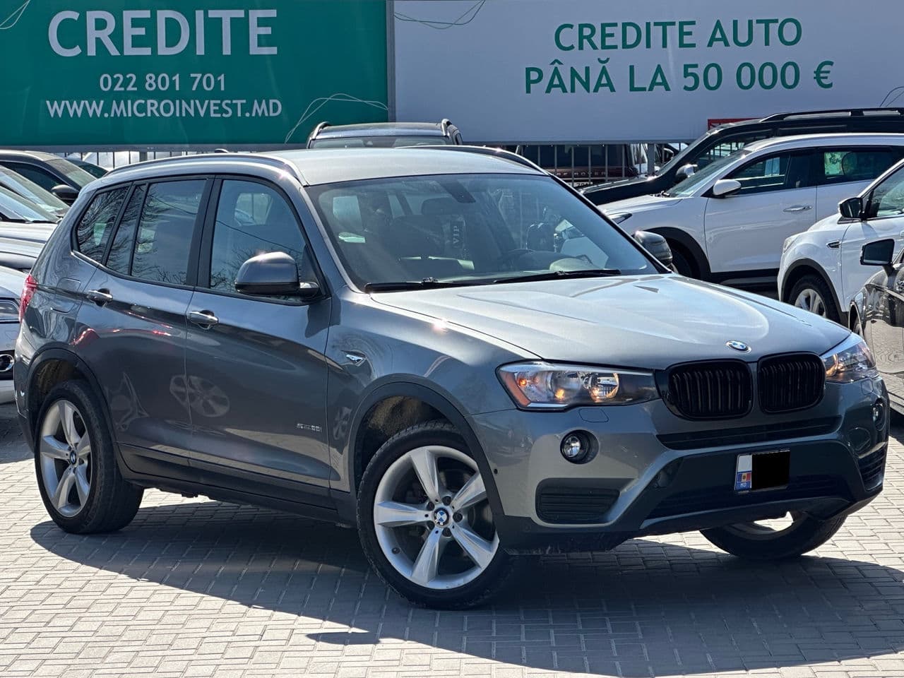 2017 BMW X3 2.8i — Miniatură 4