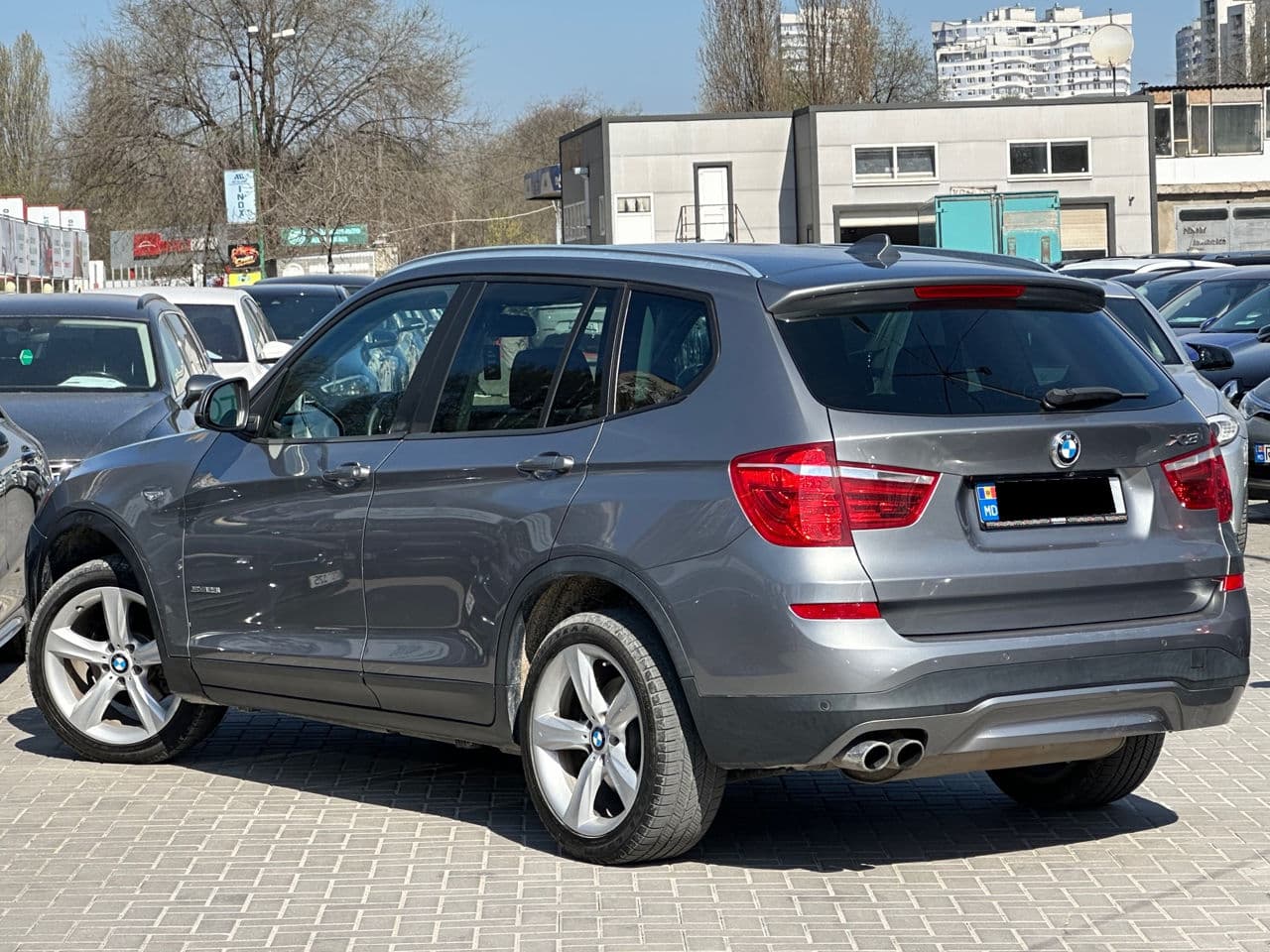 2017 BMW X3 2.8i — Miniatură 2