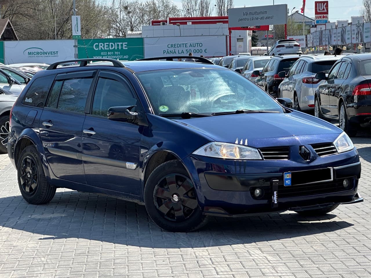 Renault Megane 2005 — Миниатюра 3