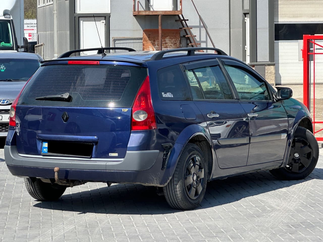 Renault Megane 2005 — Миниатюра 4