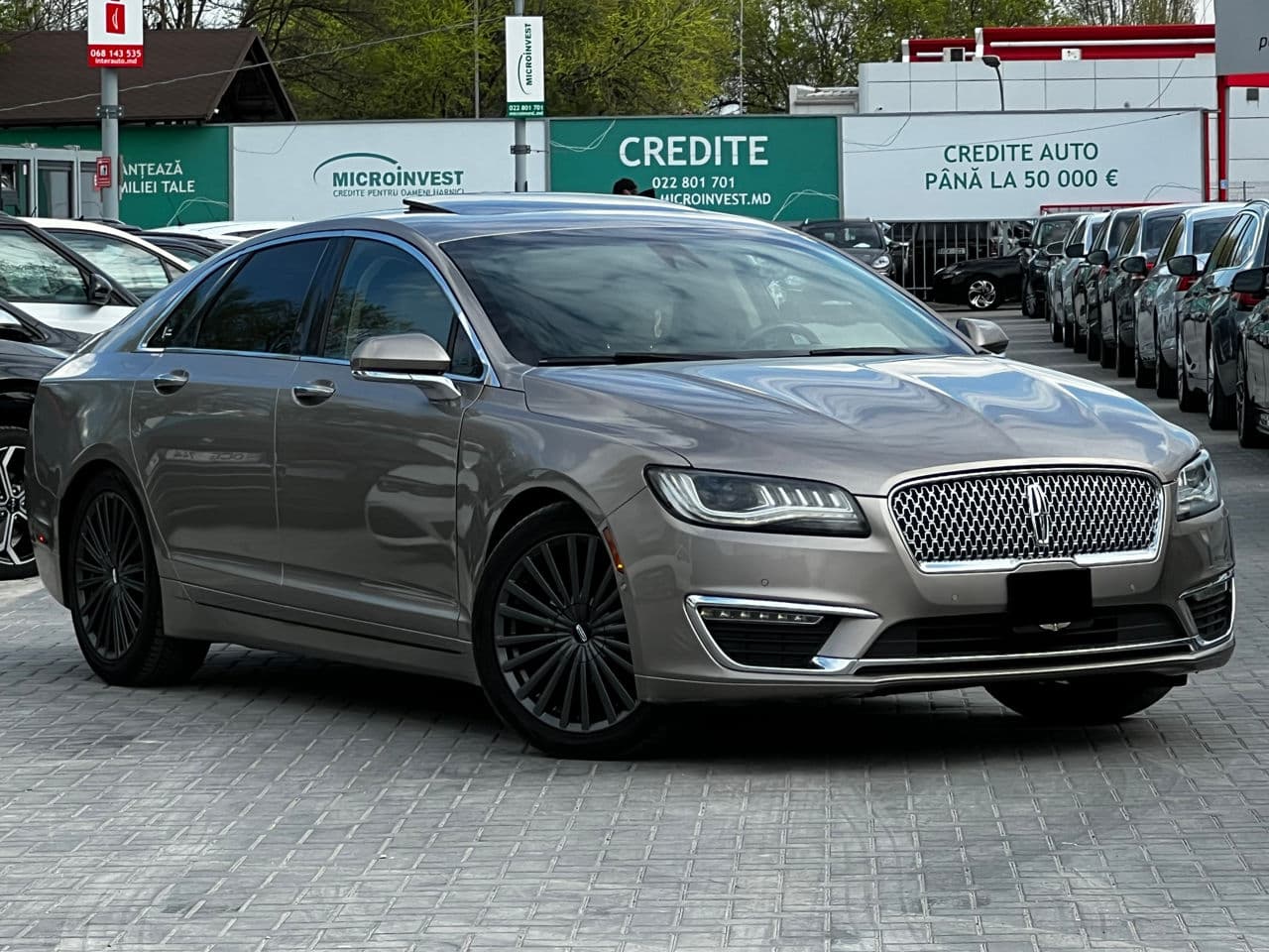 2018 Lincoln MKZ — Miniatură 4