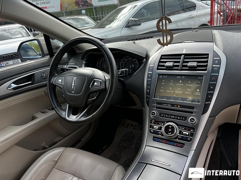 2018 Lincoln MKZ — Miniatură 8