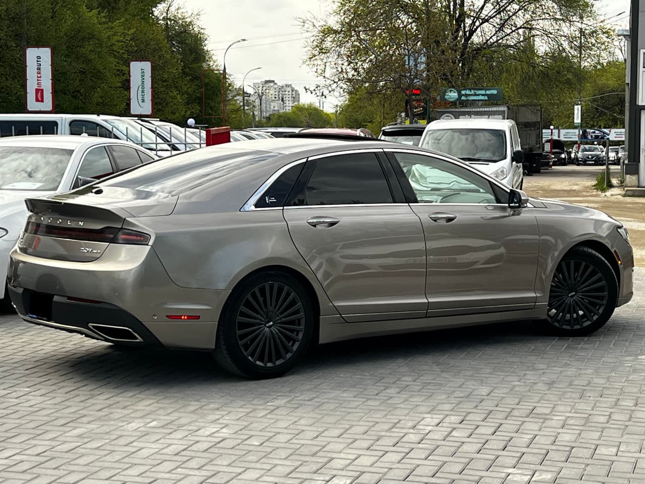 2018 Lincoln MKZ — Miniatură 3