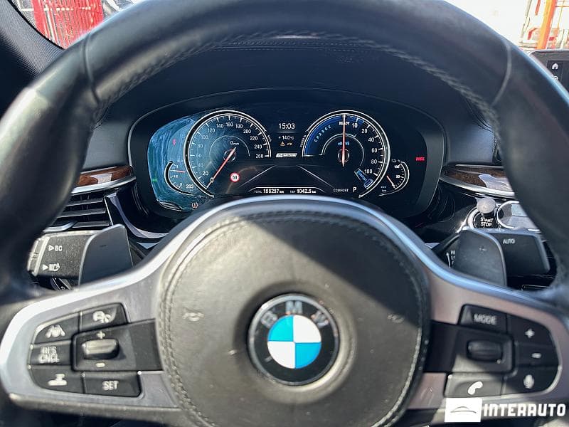 BMW 530e 2018 — Миниатюра 9