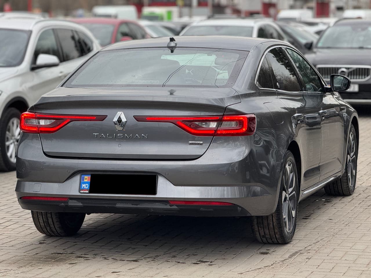 Renault Talisman 2018 — Миниатюра 2